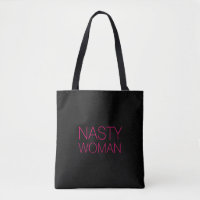 "femme méchante" noir rose chaud, magenta - Sac fo