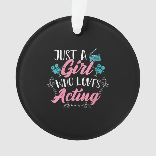 Femme Mignonne Acteur Juste Une Fille Qui Aime Agi (devant)