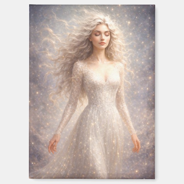 Femme Mystique Aimant (Recto)