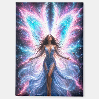 Femme Mystique Aimant - Galactiquement belle