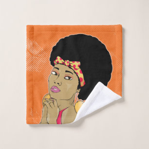 Femme noire poster vintage