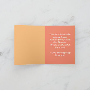 Femme noire Regal Carte bon thanksgiving