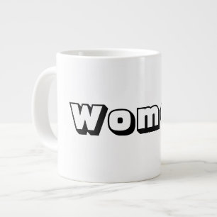 Femme Nom du texte Black Text Color Specialty Mug
