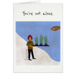 Femme obtenant une main (aide)