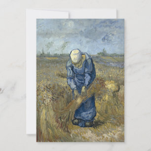 Femme paysanne relie les cieux par Vincent Van Gog