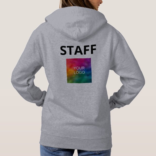 Femme Personnel Grey Sweat - shirts à capuche Memb (Dos)
