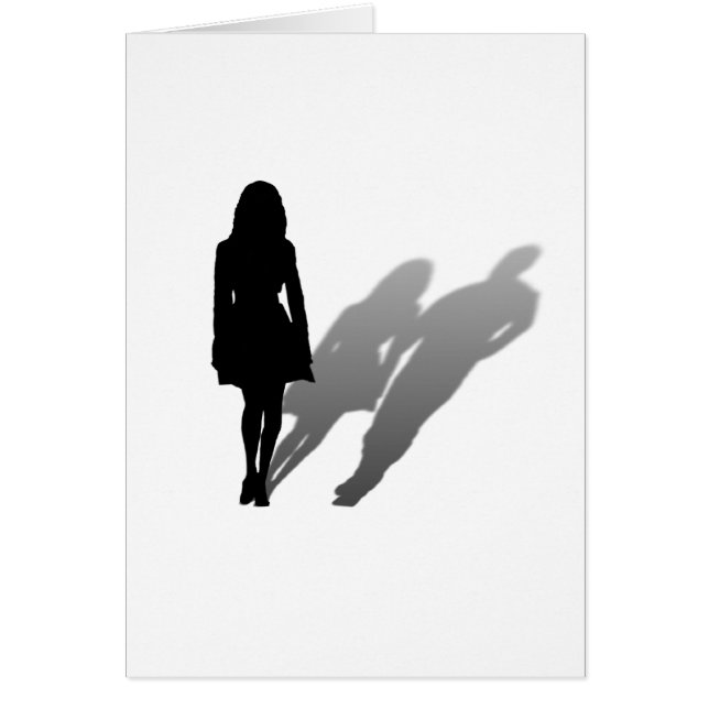 Femme qui cherche un homme (Devant)