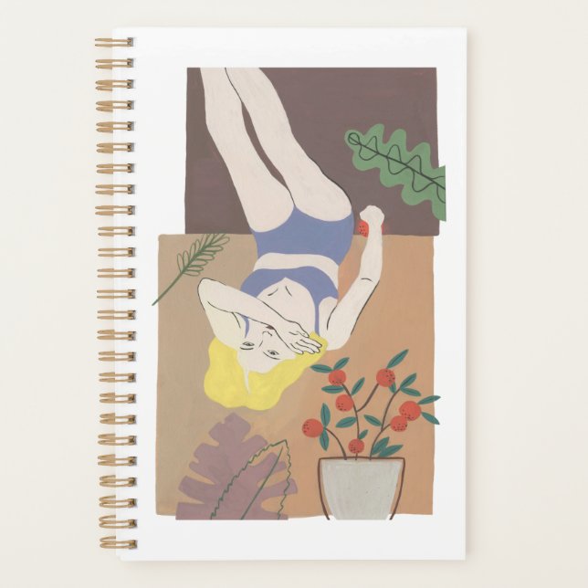 Femme qui ment (Devant)