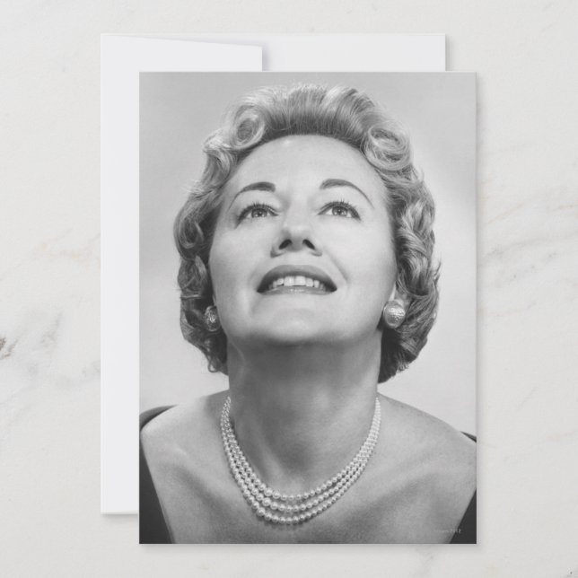 Femme qui regarde (Devant)