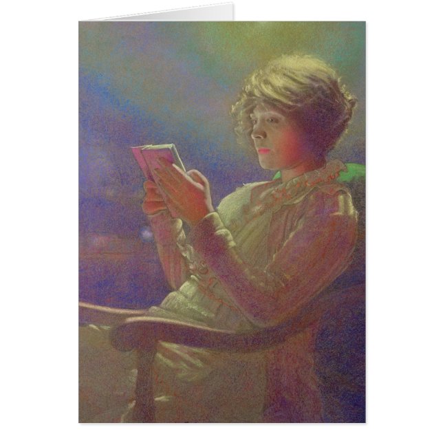 Femme Reading, 1921 (Devant)