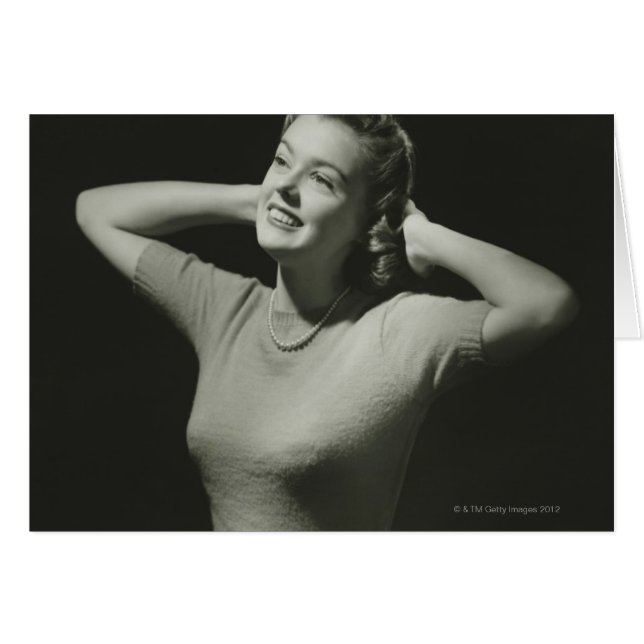 Femme Relaxante (Devant horizontal)