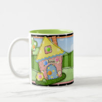 "Femme Sage" Mug Deux Tons