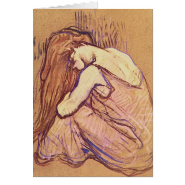 Femme se peignant les cheveux par Henri De (Devant)