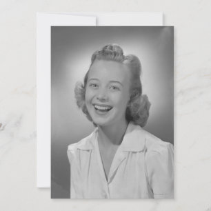 Femme souriante