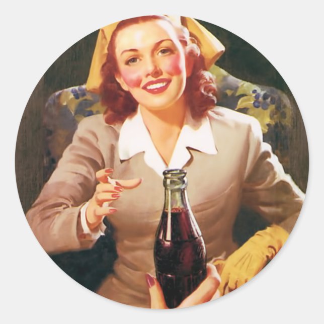 Femme Sticker (Devant)