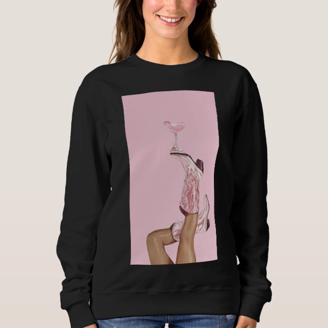 Femme Sweat à capuche cool  (Devant)