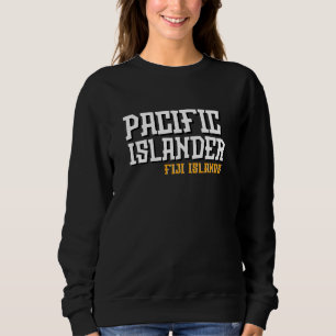 Femme Sweatshirt des îles Fidji Pacifique