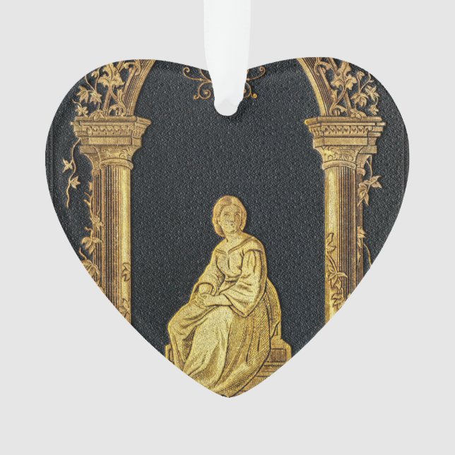 Femme tombée dans la couverture de livre d'or (devant)