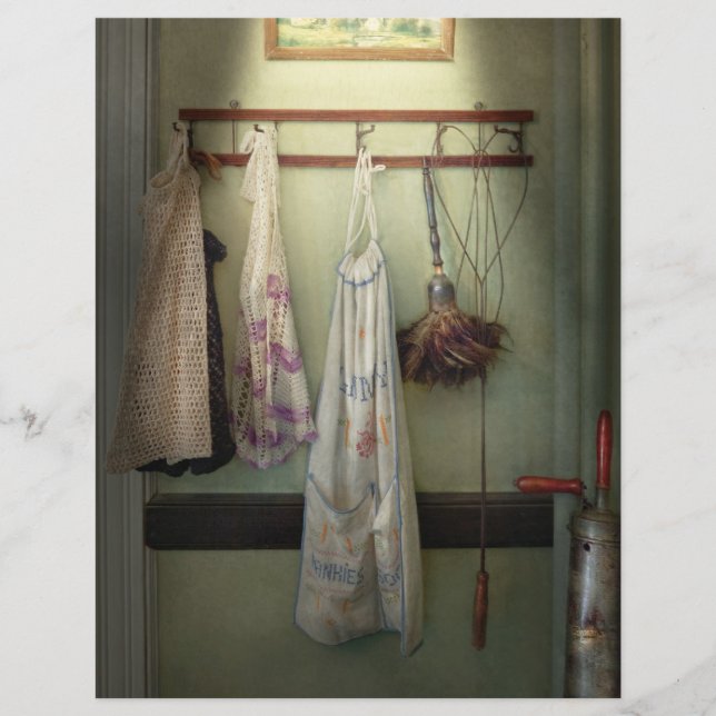 Femme - Toujours autant de travaux ménagers (Devant)