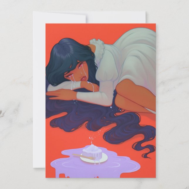 Femme triste (Devant)