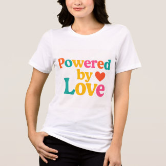 Femme Tshirt Blanc Motivant