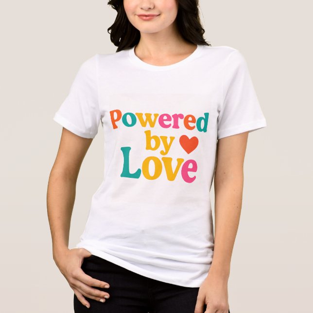 Femme Tshirt Blanc Motivant (Recto)