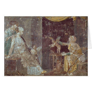 Femme vendant des cupidons, de Stabiae