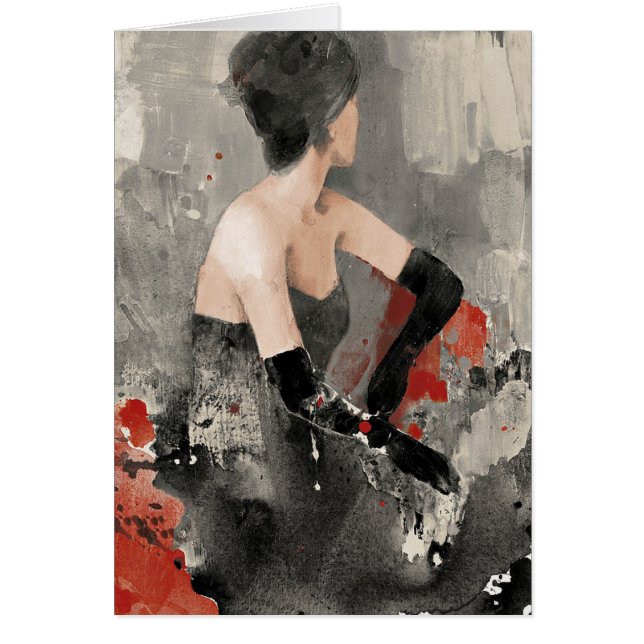 Femme vintage sauvage d'aquarelle d'Apple | (Devant)