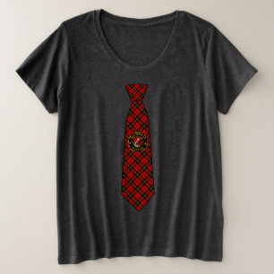 Femme Wallace Tartan Necktie