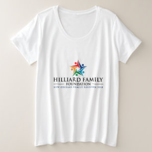 Femmes 2018 de T-shirt de la Réunion de famille d