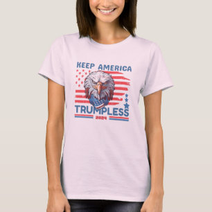 Femmes anti-Trump votant le T-shirt 2024