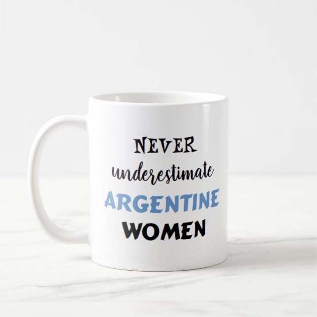 femmes argentines tasse à café (Gauche)