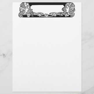 Femmes Art nouveau