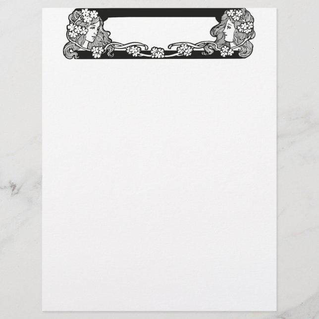 Femmes Art nouveau (Devant)