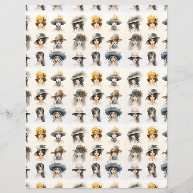Femmes avec casquette SCV 31 (Devant)