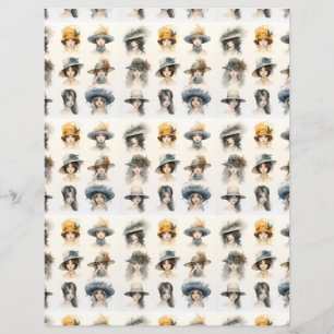 Femmes avec casquette SCV 31