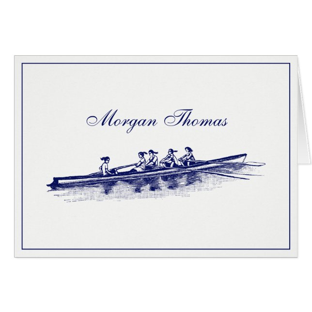 Femmes Aviron Rameuses Équipe D'équipage Sports Na (Devant Horizontal)
