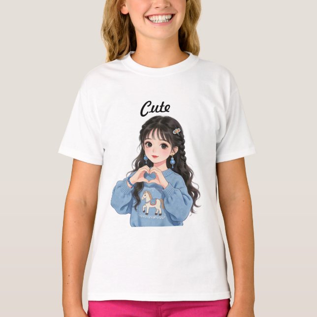 Femmes beaux t-shirts  (Devant)