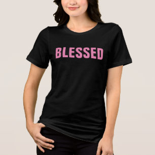 FEMMES BÉNÉFICIÉES T-SHIRTS noirs & roses