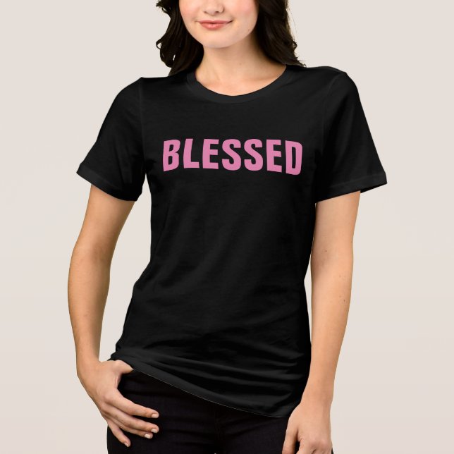 FEMMES BÉNÉFICIÉES T-SHIRTS noirs & roses (Recto)