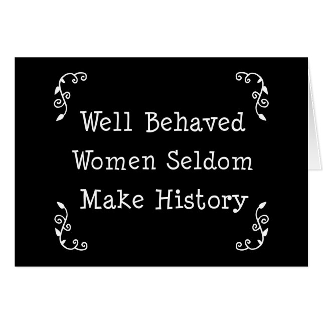 Femmes bien conduites (Devant horizontal)