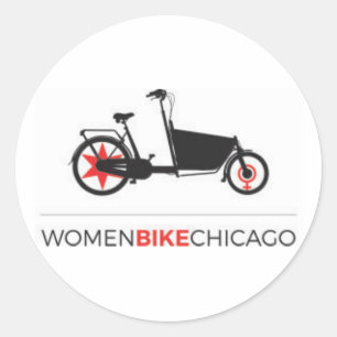 Femmes Bke Chicago - Stickers Conception Vélo Carg