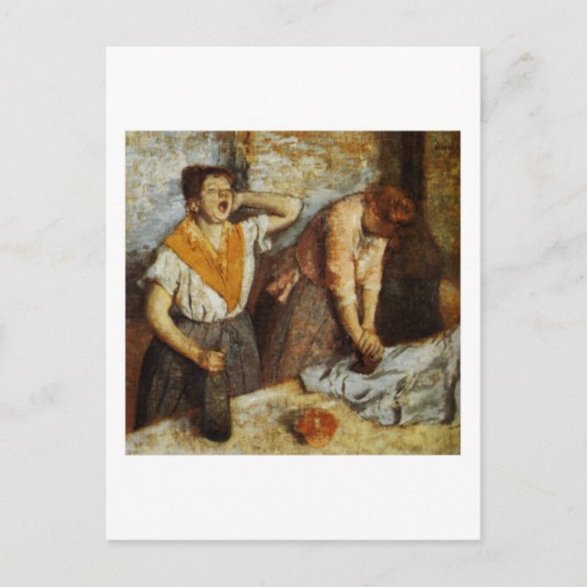 Femmes Carte postale à repasser (Devant)