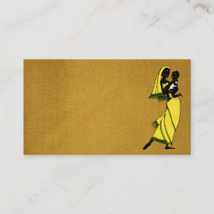 Femmes Cartes de visite d'Afrique