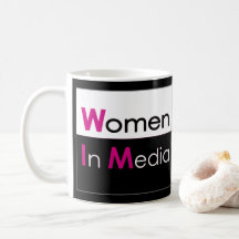 Femmes Dans Médias Classique Mug Noir