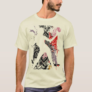 Femmes de beauté - T-shirt Silhouette
