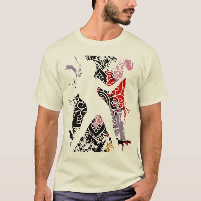 Femmes de beauté - T-shirt Silhouette (Devant)