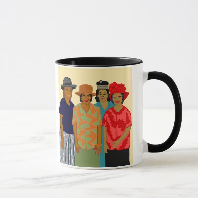 Femmes de la tasse d'église (Droite)