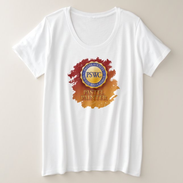 Femmes de PSWC plus le T-shirt (Design devant)