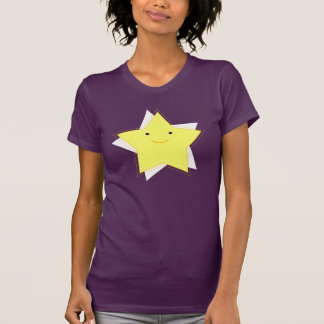 Femmes de T-shirt de scintillement d'images de